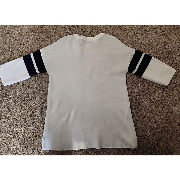 Tommy Hilfiger Denim Long Sweater Womens Small H Logo - Picture 5 of 7